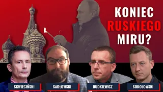 GDZIE LEŻĄ GRANICE RUSKIEGO MIRU? - Skwieciński, Sadłowski, Sokołowski, Dudkiewicz