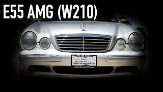 2002 Mercedes Benz E55 AMG Review | Classic Benz