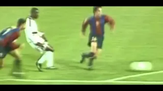 Paul Scholes vs Barcelona Away 98/99 By Markg541