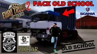 🌟🚚 Super Pack Camiones OLD SCHOOL | EURO TRUCK SIMULATOR 2 Update 1.39