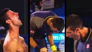 The Power of Novak Djokovic - Australian Open 2013