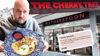 NEW WETHERSPOONS BREAKFAST MENU - Fiesta Brunch Review - I was SHOCKED - This Left Me SPEECHLESS !!!