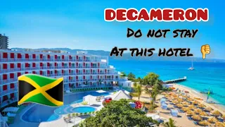 Worst hotel ever👎Decameron, Montego Bay Jamaica 🇯🇲