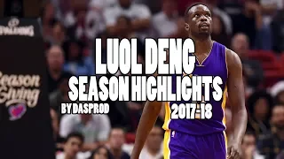 Luol Deng Highlights 2017-2018 Season