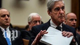 Watch: Robert Mueller’s testimony on Trump and Russia investigation