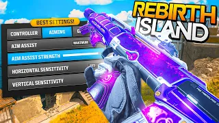 The Absolute BEST SETTINGS in REBIRTH ISLAND! 🎮 (Controller, Sensitivity, Graphics) - MW3