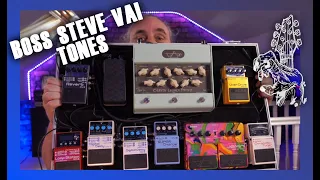 Steve Vai Tone using only Boss pedals