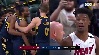 Jimmy Butler Gets Into A Wild Altercation With TJ Warren
