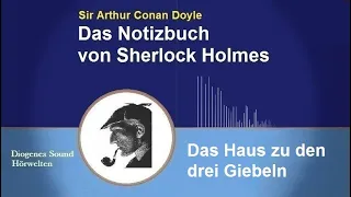 Sherlock Holmes: Das Haus zu den drei Giebeln (Hörbuch)