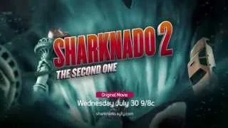 Sharknado 2: The Second One Official Trailer