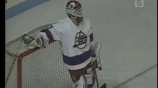 1991 Winnipeg Jets (NHL) - CSKA (Moscow, USSR) 4-6 Friendly hockey match (Super Series)