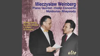 Piano Quintet, Op. 18: I. Moderato con moto