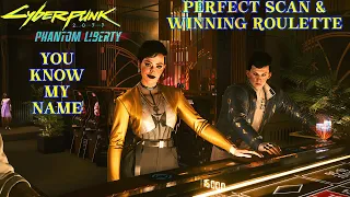 Perfect Scan & Winning Roulette against Aurore & Aymeric - Cyberpunk 2077 Phantom Liberty