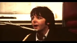 The Beatles - Blackbird [REHEARSAL]