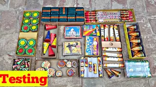 diwali fireworks testing || diwali fireworks stash 2020 || fireworks experiment || unique fireworks