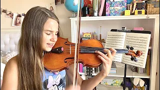 Karolina Protsenko plays Classical Music on violin