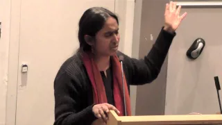 Reflections on gender violence, neoliberalism and the Hindu Right, SOAS, University of London