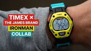 $99 Timex Ironman × The James Brand