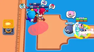 TRIPLE TRAP CHEESE 🧀 200IQ vs 10IQ ! Brawl Stars Funny Moments & Fails & Wins & Glitch ep.399