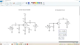 Topic 43: JFET Small Signal Amps