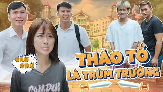 THẢO TỒ LÀ CHỊ ĐẠI | Hai Anh Em Phần 263 | Phim Ngắn Học Đường Hài Hước Hay Nhất Gãy TV