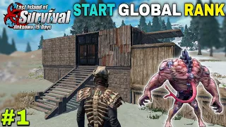 START GLOBAL RANK SERVER | LAST DAY RULES SURVIVAL GAMEPLAY #1