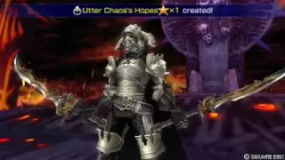 Dissidia 012: Duodecim - Gabranth vs. 000 Feral Chaos