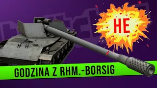 Godzina z... RHM Borsig na burzakach i dziale 15 cm