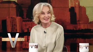 Jessica Lange Returns To The Stage In Tony-Nominated ‘Mother Play’ | The View