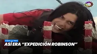 Así era “Expedición Robinson” - Minuto Argentina
