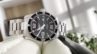 Самый популярный дайвер - LONGINES HydroConquest