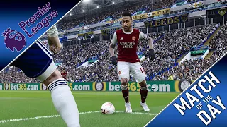 Premier League Match of the Day | PES 2021 | Matchday 9 | Featuring Tottenham Hotspur vs Man City
