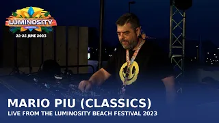 Mario Piu (Classics) live at Luminosity Beach Festival 2023 #LBF23