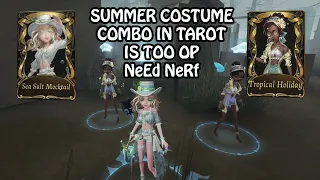 Summer Team Tarot - Identity V