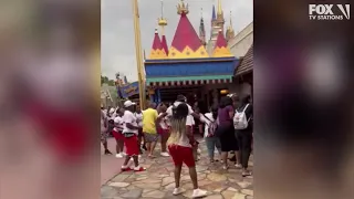 Disney World brawl: Fight at Magic Kingdom in Florida caught on video