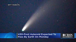 430-Foot Asteroid Expected To Pass By Earth On Monday