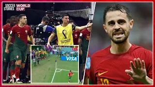 Bernardo Silva's INCREDIBLE Reason For Not Celebrating Portugal's 3rd Goal Against Switzerland