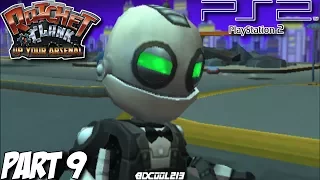 Ratchet and Clank: Up Your Arsenal Gameplay Walkthrough Part 9 - Secret Agent Clank - PS2 Lets Play