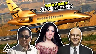 Sederet Konglomerat yang Punya Jet Pribadi Harga Ratusan Milyar, Siapa Paling Mahal?