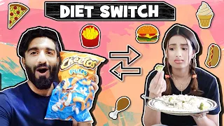 I swapped DIETS with my BESTFRIEND 🥘 | ft Aashna Hegde | Mr.mnv #32 |