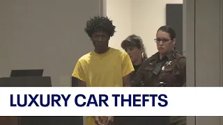 Chicago-area teens allegedly steal $583K worth of luxury vehicles