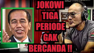 SERIUS TONTON‼️JOKOWI TIGA PERIODE IS NO JOKES‼️- Deddy Corbuzier Podcast