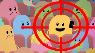 Dumb Ways To Die New Update! Funny Ways To Die In Movie Theater - All Win | Fail Compilation