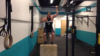 Box Jump to Bar Muscle Up