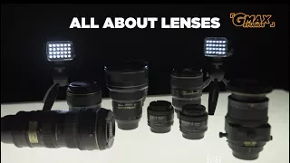DSLR Camera Lenses - A Complete Introduction | Learn photography Episode 12