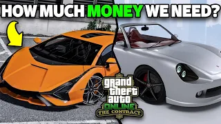 GTA 5 Online The Contract DLC - How Much Money You Need?