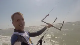 Кайтсерфинг Геническ 2019, Kitesurfing Genichesk (Ukraine)