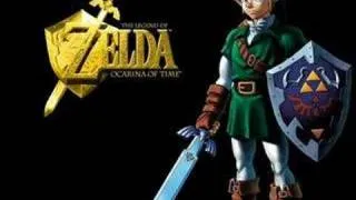 The Legend of Zelda:Ocarina of Time-Boss defeated