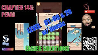 Dig This! COMBO 146-01 to 09 & 146-20 PEARL CHAPTER Walkthrough Solution