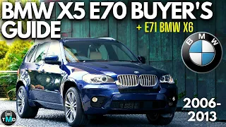 BMW X5 Buyers guide E70 (2006-2013) Avoid buying a broken BMW X5 and E71 BMW X6 with this review